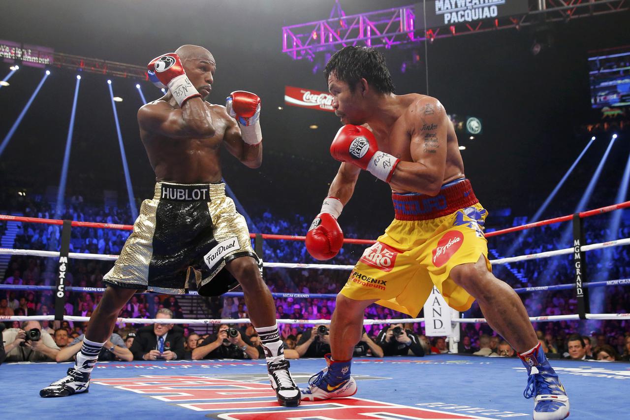 Mayweather vs Pacquaio