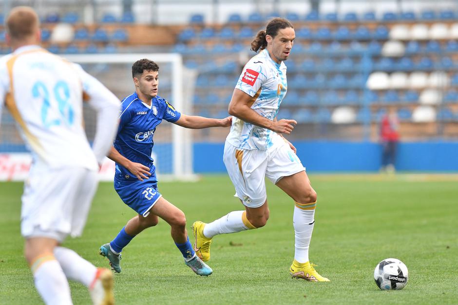 Varaždin i Rijeka susreli se u 16. kolu SuperSport HNL-a