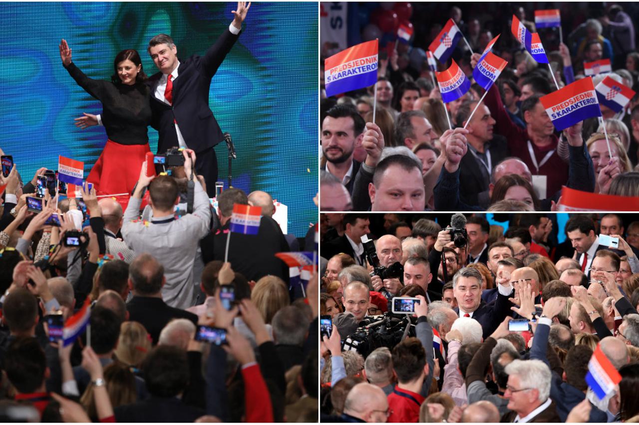 Stožer Zorana Milanovića