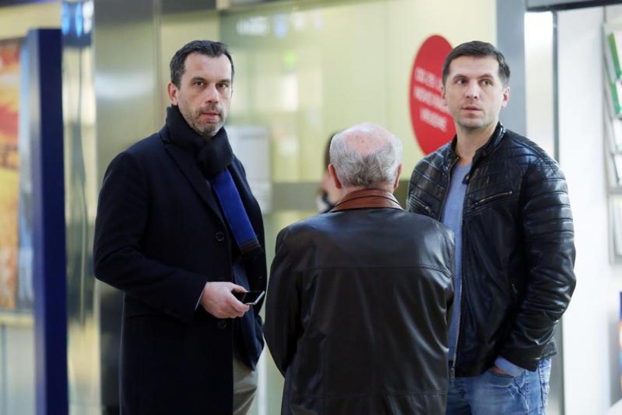 Dinamo, doček juniora na Plesu