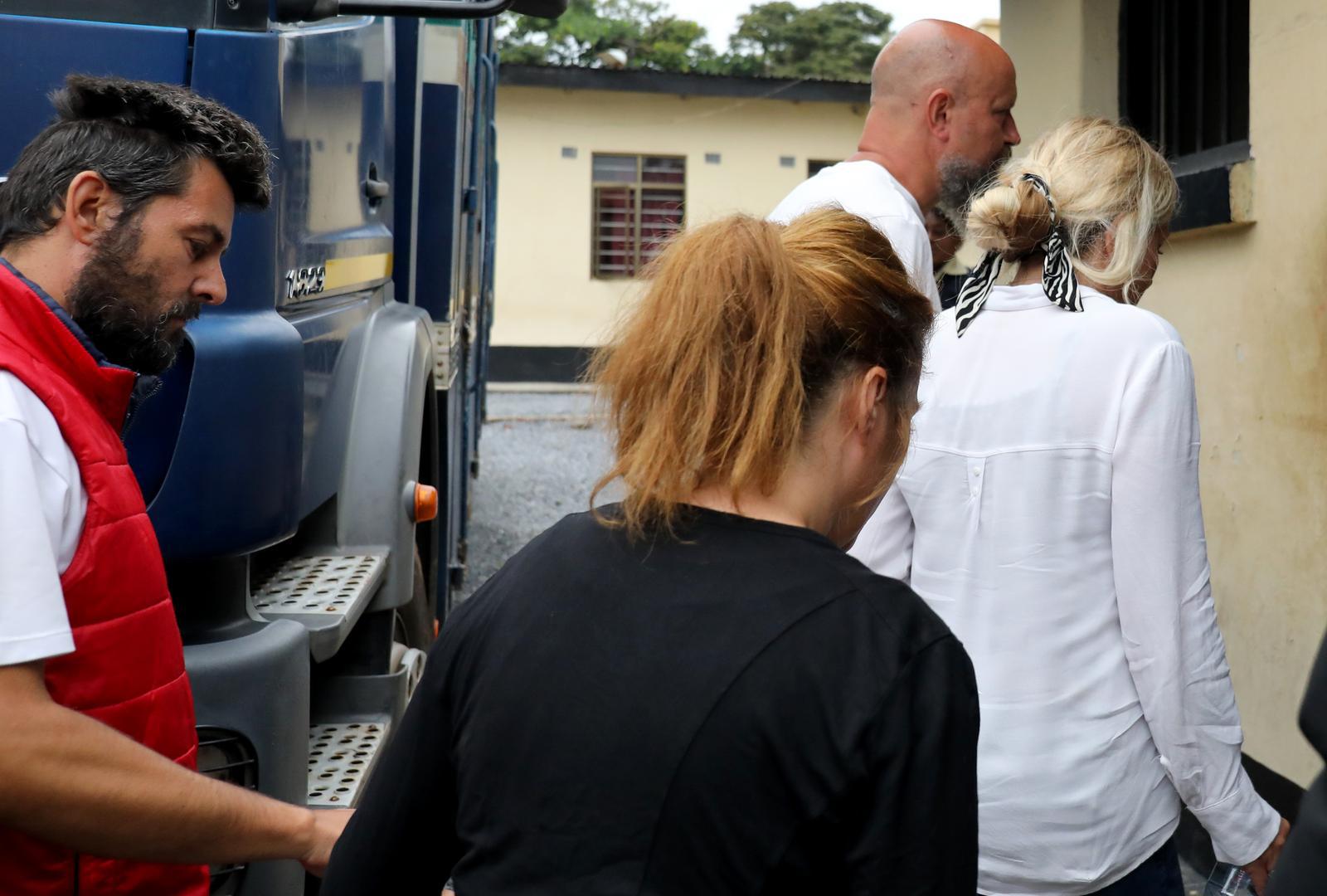 Suđenje Hrvatima u Zambiji