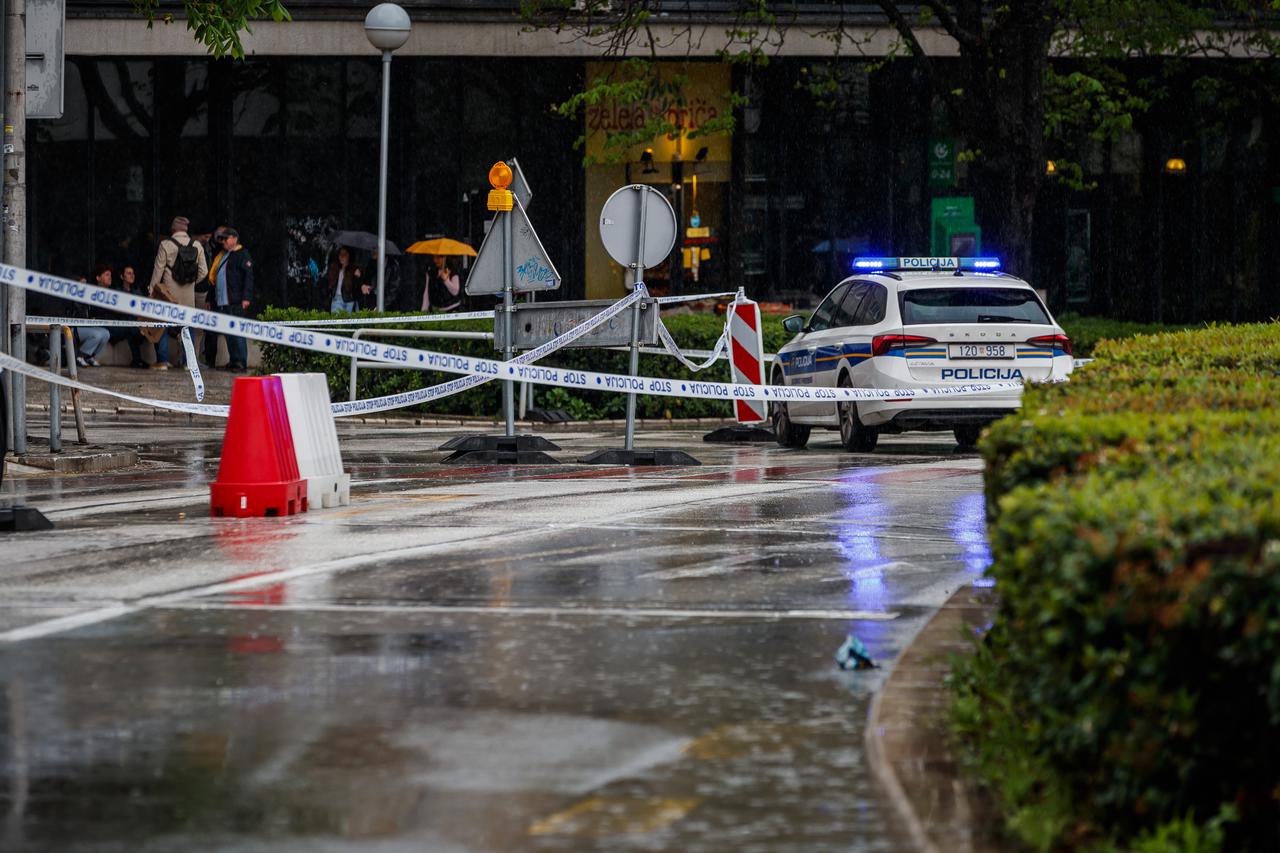 Policija u Splitu ubila razbojnika koji je pokušao opljačkati banku