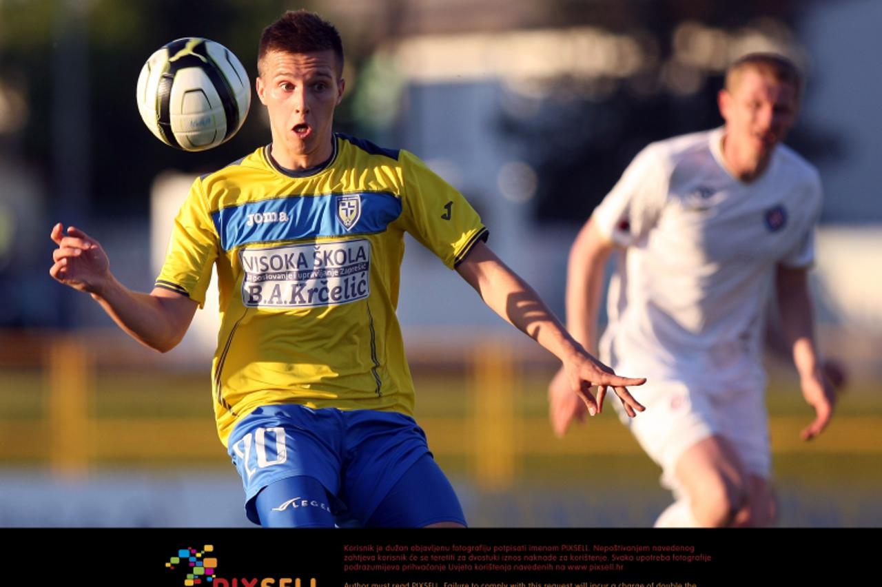 '27.04.2012., SRC Zapresic, Zapresic - Nogometna utakmica 28. kola MAXtv Prve HNL, NK Inter Zapresic - HNK Hajduk. Mislav Orsic.  Photo: Slavko Midzor/PIXSELL'