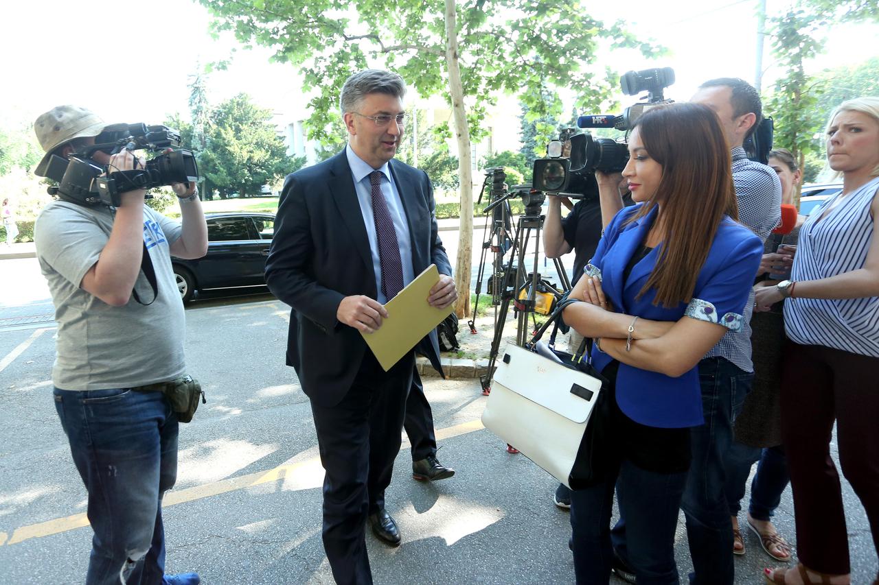 Zagreb: Održana sjednica Predsjedništva i Nacionalnog vijeća HDZ-a