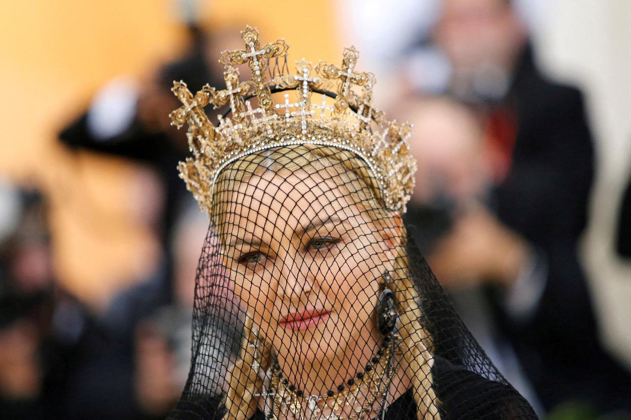 FILE PHOTO: The Met Gala 2018 “Heavenly Bodies: Fashion and the Catholic Imagination”