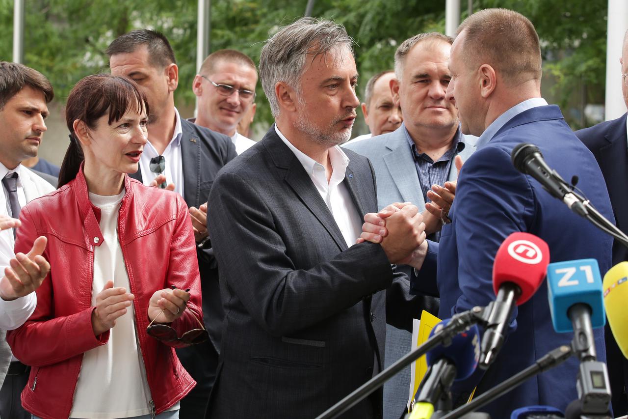 Osijek: Vesna Vučemilović nositeljica je liste Domovinskog pokreta za IV. izbornu jedinicu