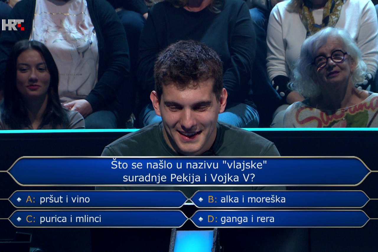 Tko želi biti milijunaš