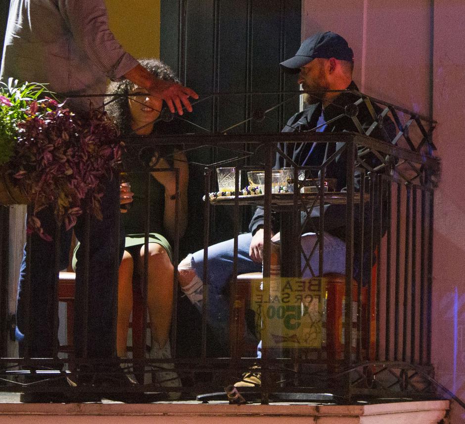 Justin Timberlake i Alisha Wainwright