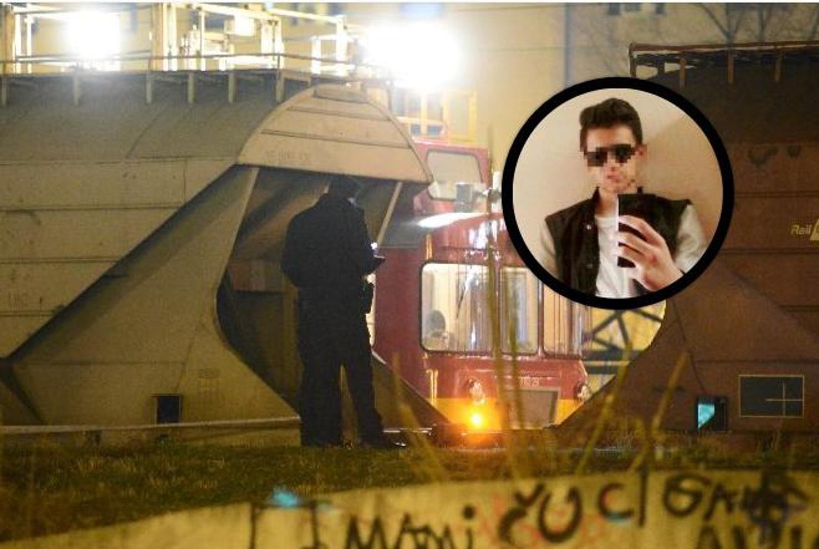 Selfie s vagona zavio obitelj u crno: Našeg Patrika više nema