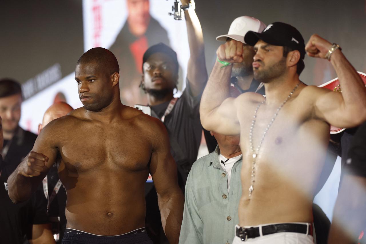 Daniel Dubois v Filip Hrgovic - Weigh-in