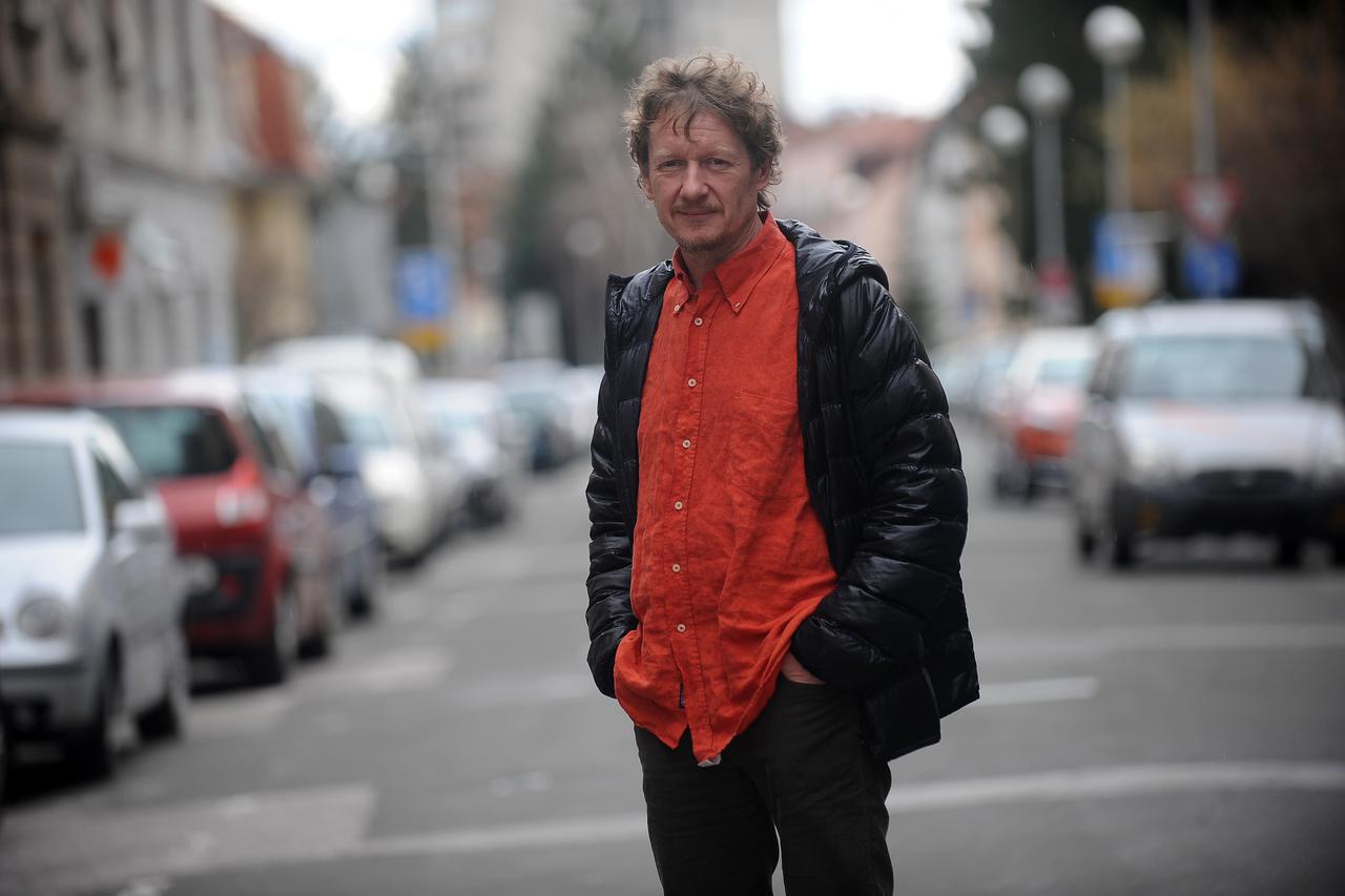 28.02.2014., Zagreb - Ilustrator Milan Trenc.  Photo: Daniel Kasap/PIXSELL