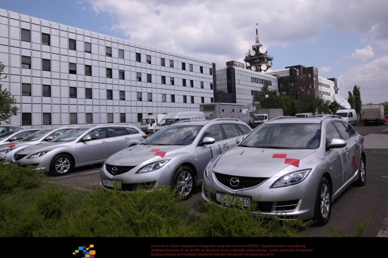 '09.05.2011., Prisavlje 3, Zagreb - Zgrada Hrvatske radio televizije. Photo: Robert Anic/PIXSELL'