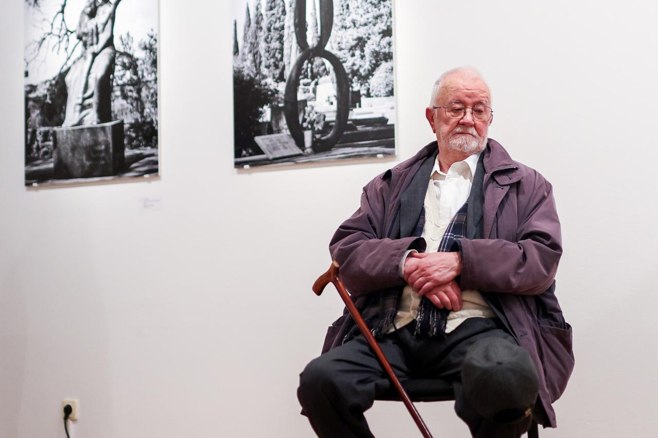 Zagreb: Otvorenje izložbe 'Putovima Stipe Sikirice'