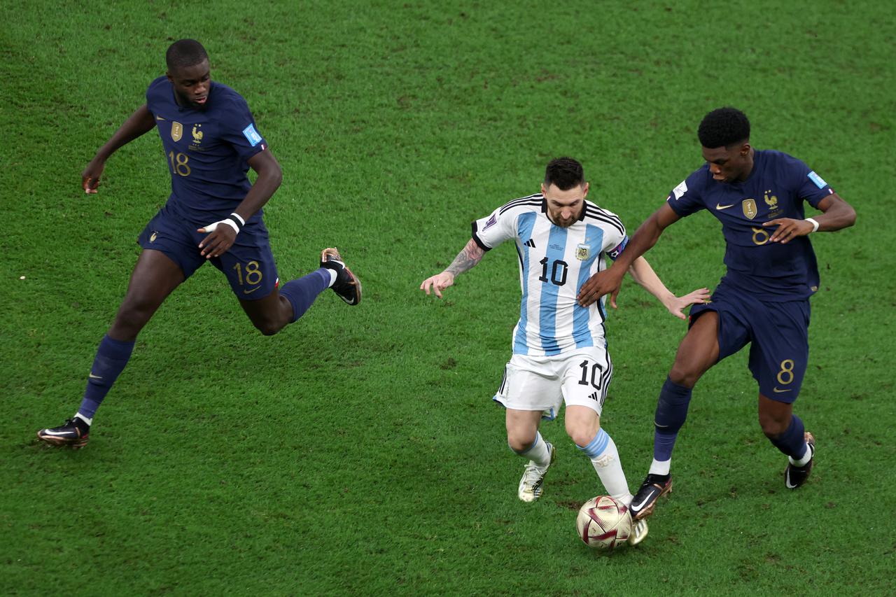 KATAR 2022 - Finale Svjetskog nogometnog prvenstva, Francuska - Argentina