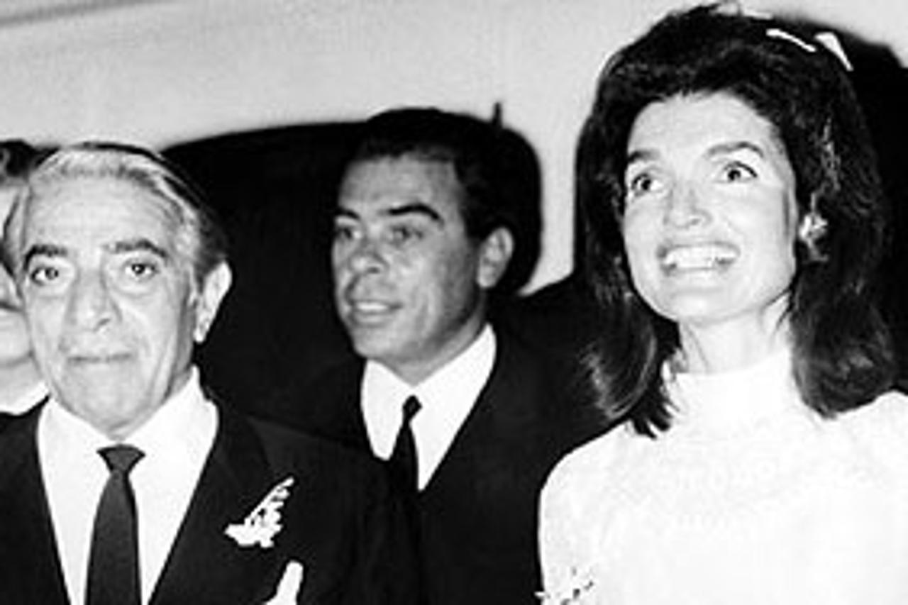 Brak Onassisa i Jackie na papiru je trajao šest godina, a u stvarnosti samo nekoliko tjedana