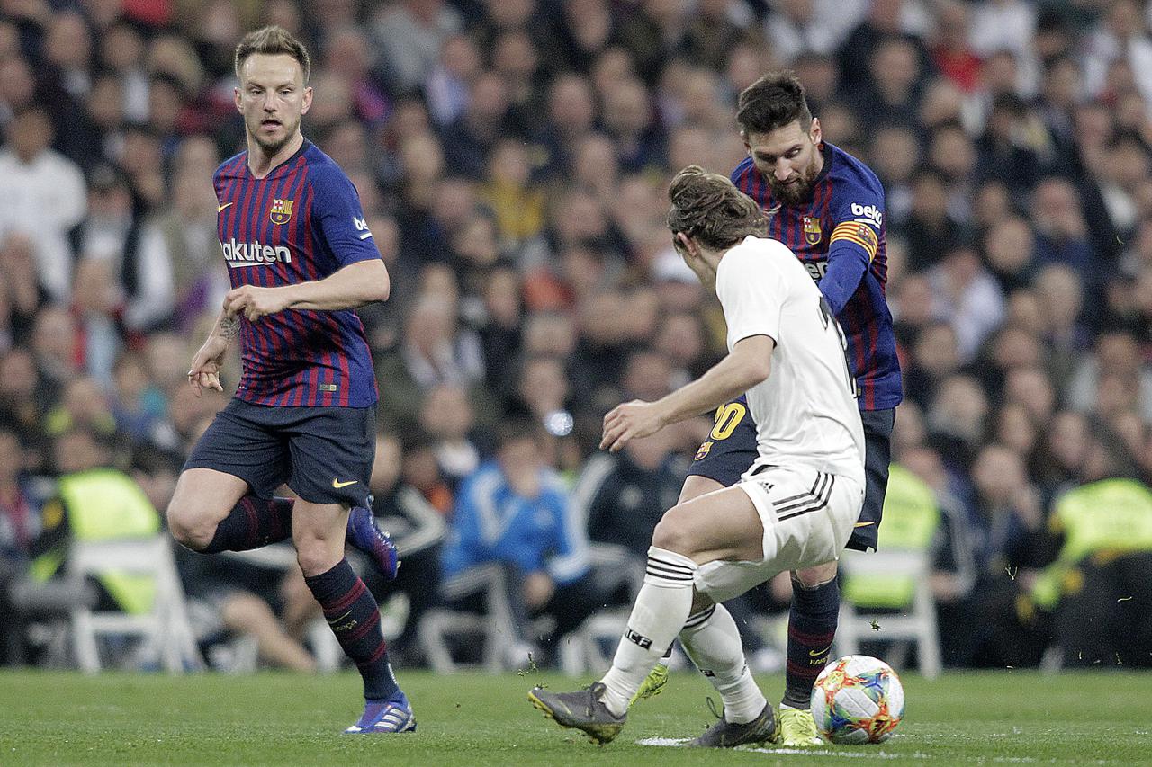 Luka Modrić i Ivan Rakitić