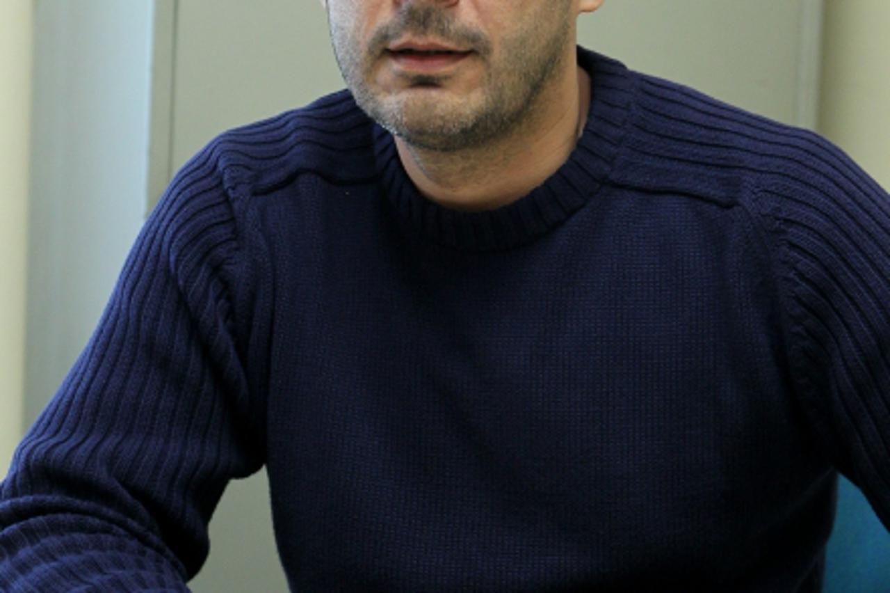 '31.03.2011., Koprivnica - Marijan Lisjak je dao ostavku na mjesto predsjednika Izbornog odbora za provodjenje izbora za clanove Radnickog vijeca prehrambene kompanije Podravka. Photo: Marijan Susenj'