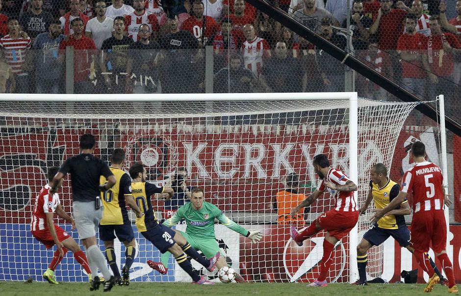 Olympiacos - Atletico