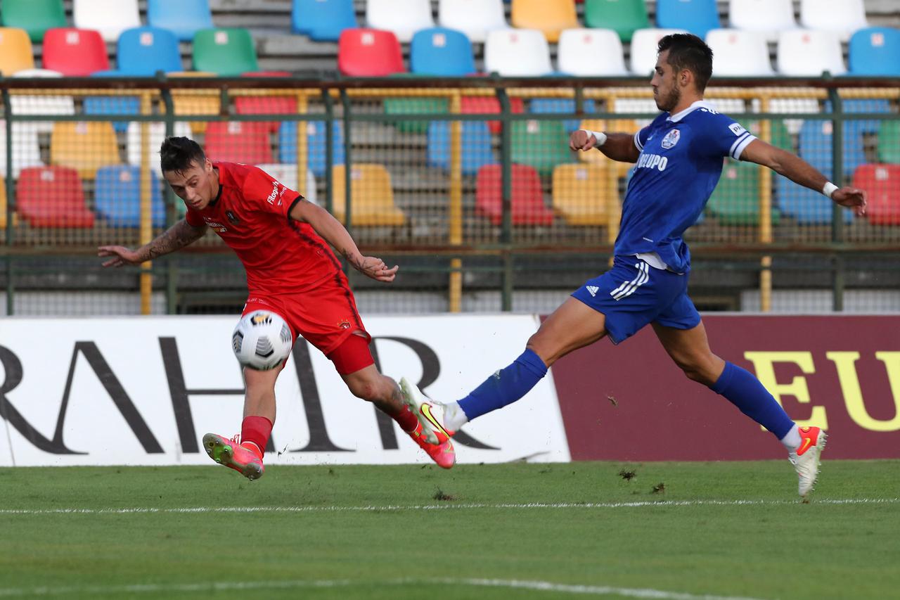 Gorica svladala Slaven, Dvorneković ušao i zabio iz prvog dodira s loptom