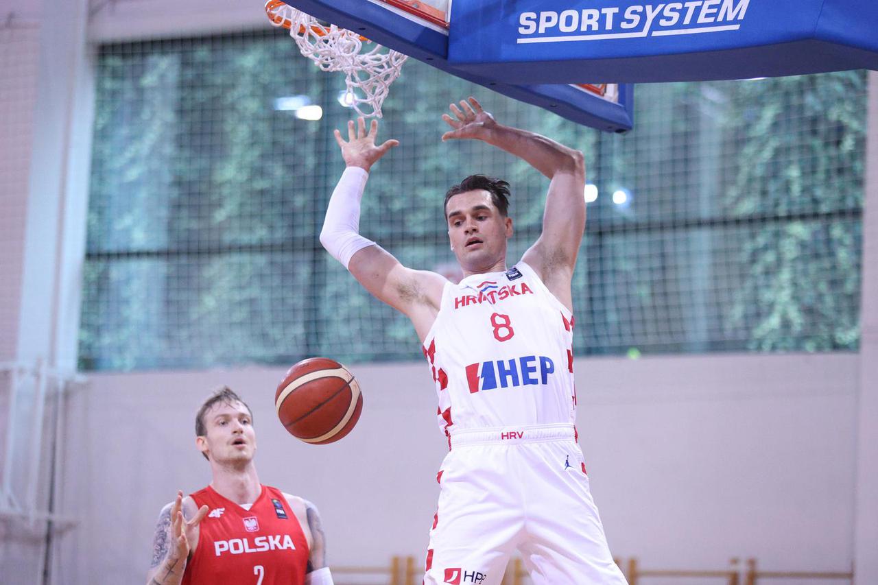 Opatija: Hrvatska pobijedila Poljsku na Međunarodnom košarkaškom turniru