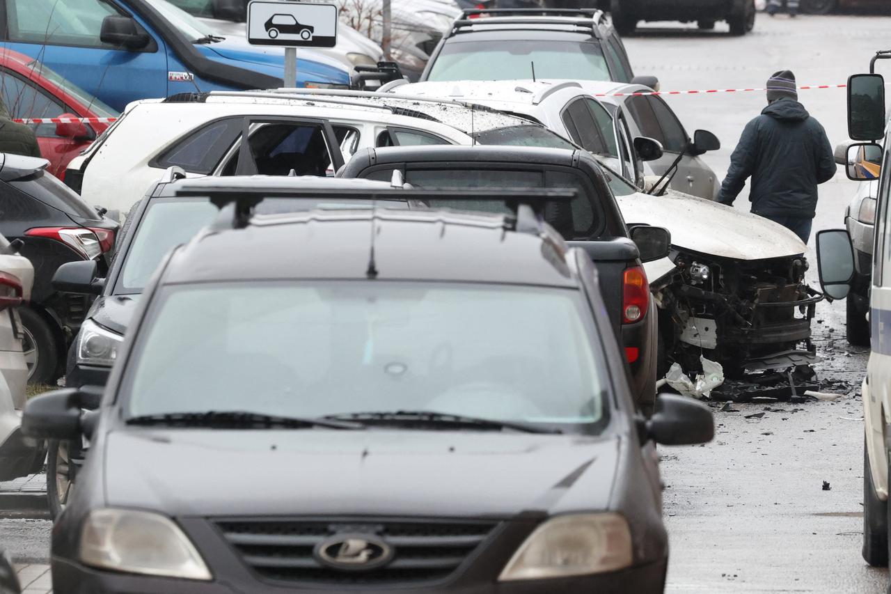 Russian general killed in car bomb in Moscow