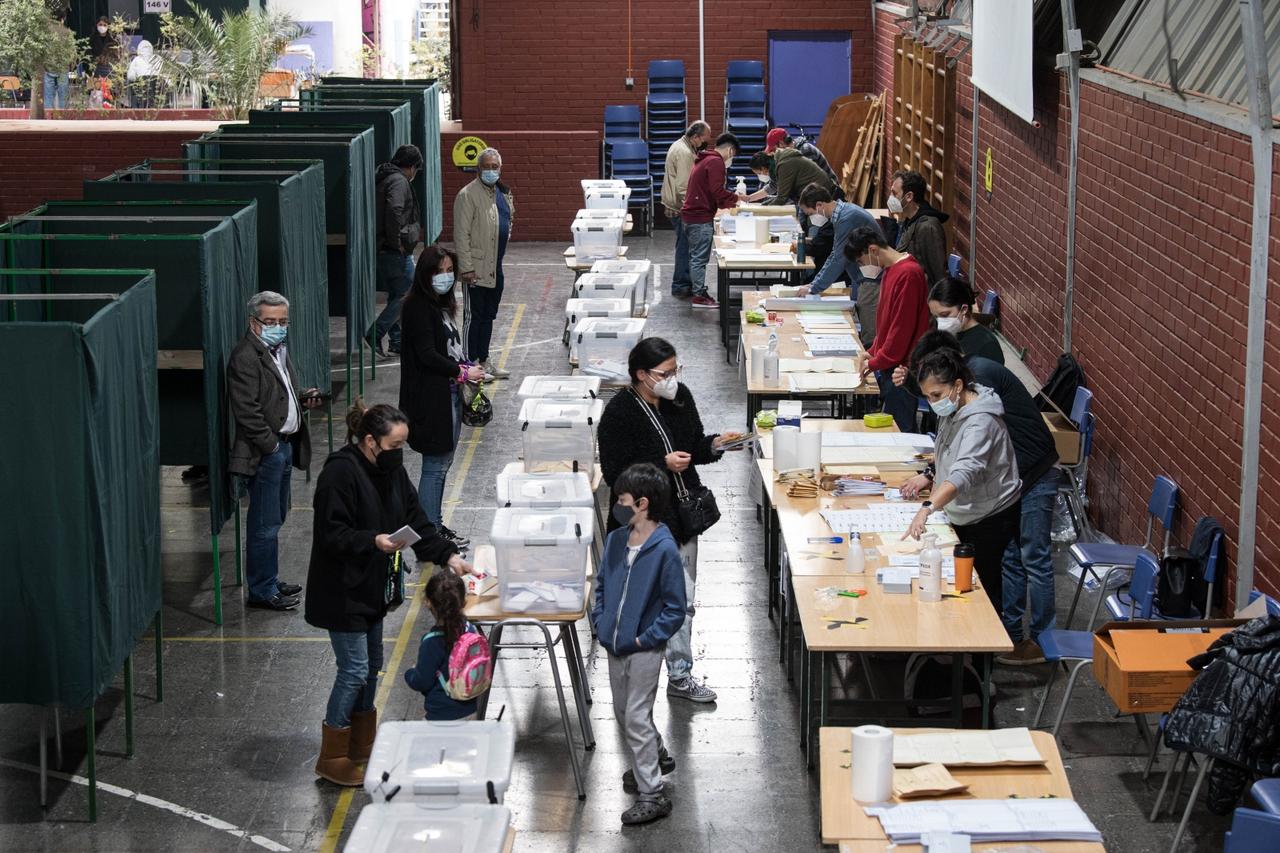 CHILE-SANTIAGO-CONSTITUTION MAKERS ELECTION