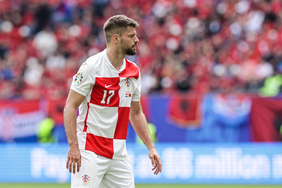 Hamburg: Susret Hrvatske i Albanije u 2. kolu skupine B na Europskom prvenstvu