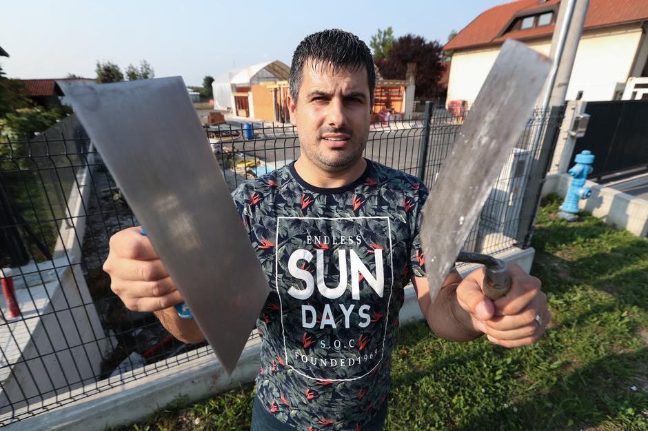 Anton Cvitić, građevinski obrtnik