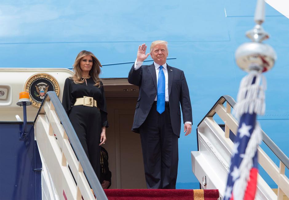 Posjet Trumpovih Saudijskoj Arabiji