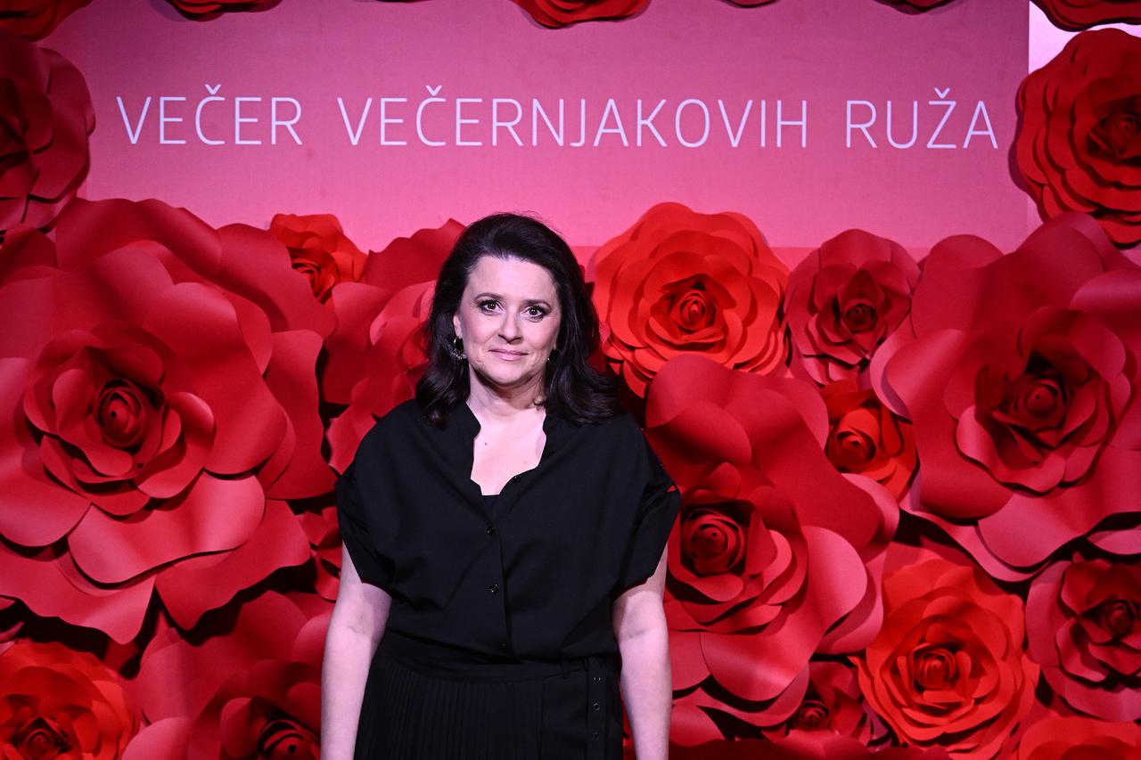 Zagreb: Večer Večernjakovih Ruža