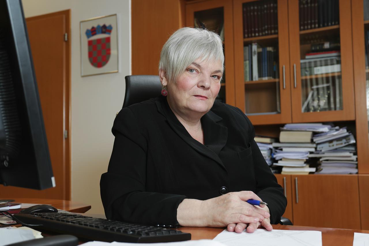 Zagreb: Dunja Seiter-Šverko, ravnateljica Nacionalne i sveu?ilišne knjižnice