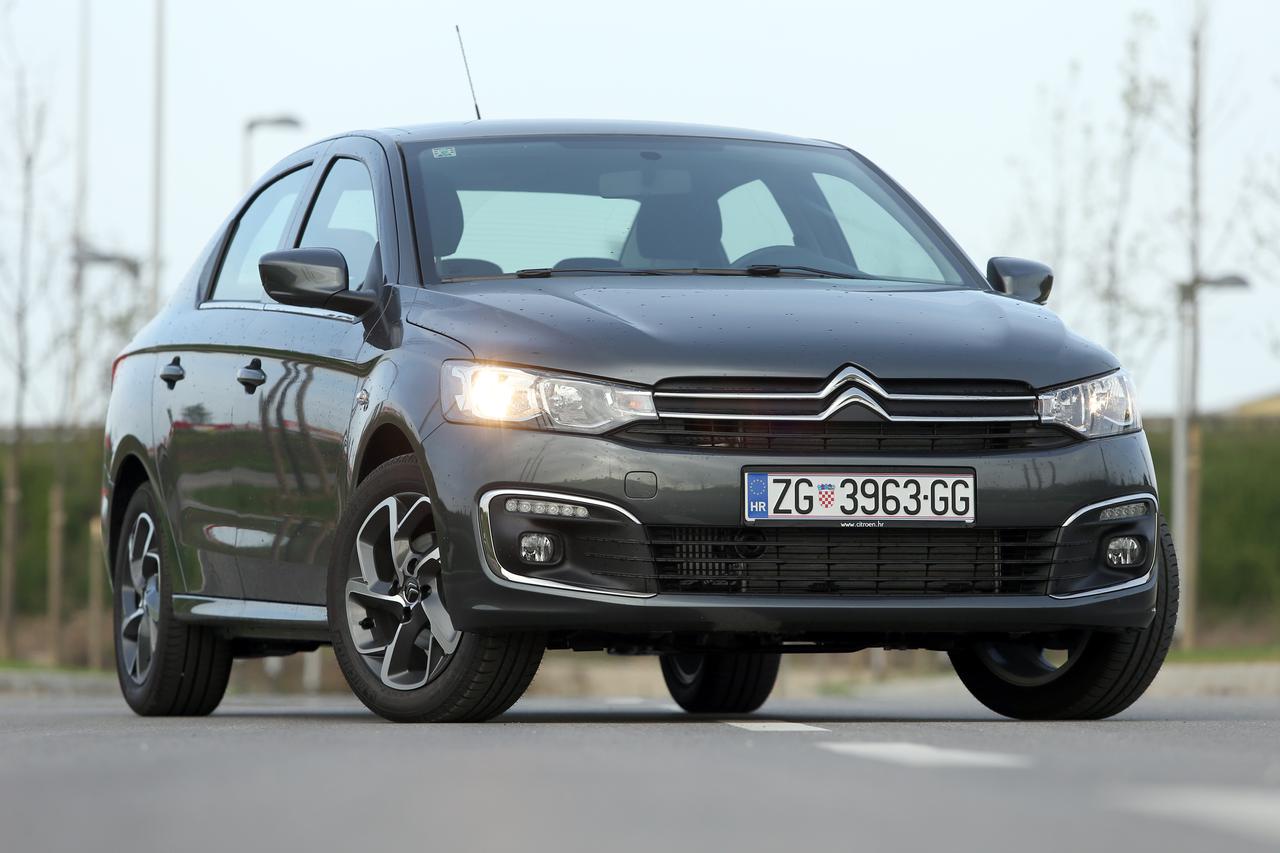 Hard test: Citroën C-Elysee