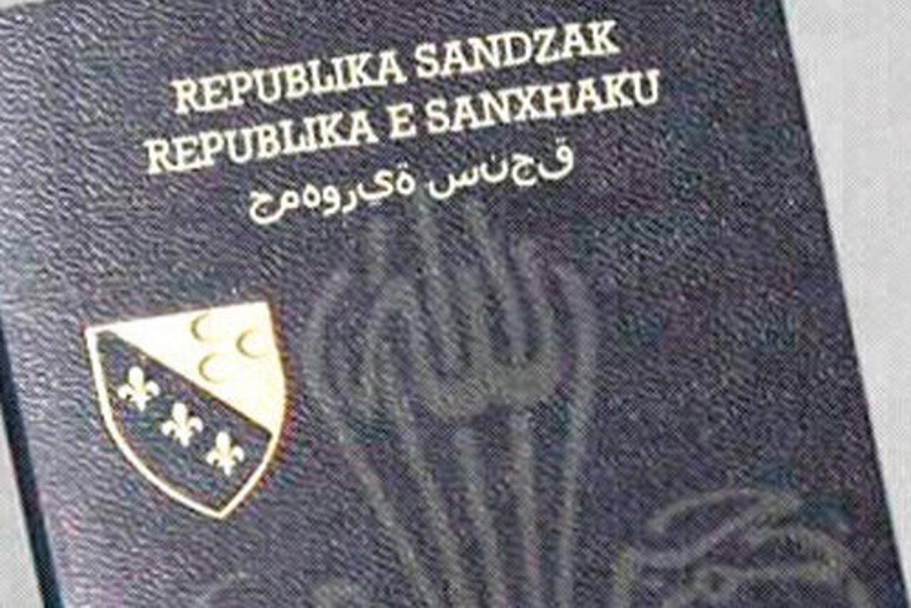 putovnica sandžak