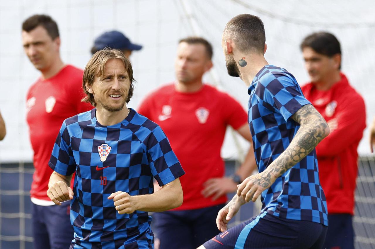 UEFA Nations League Final - Croatia Training