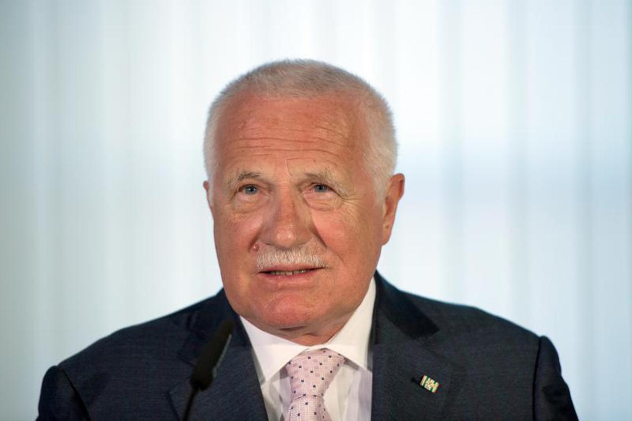 Vaclav Klaus