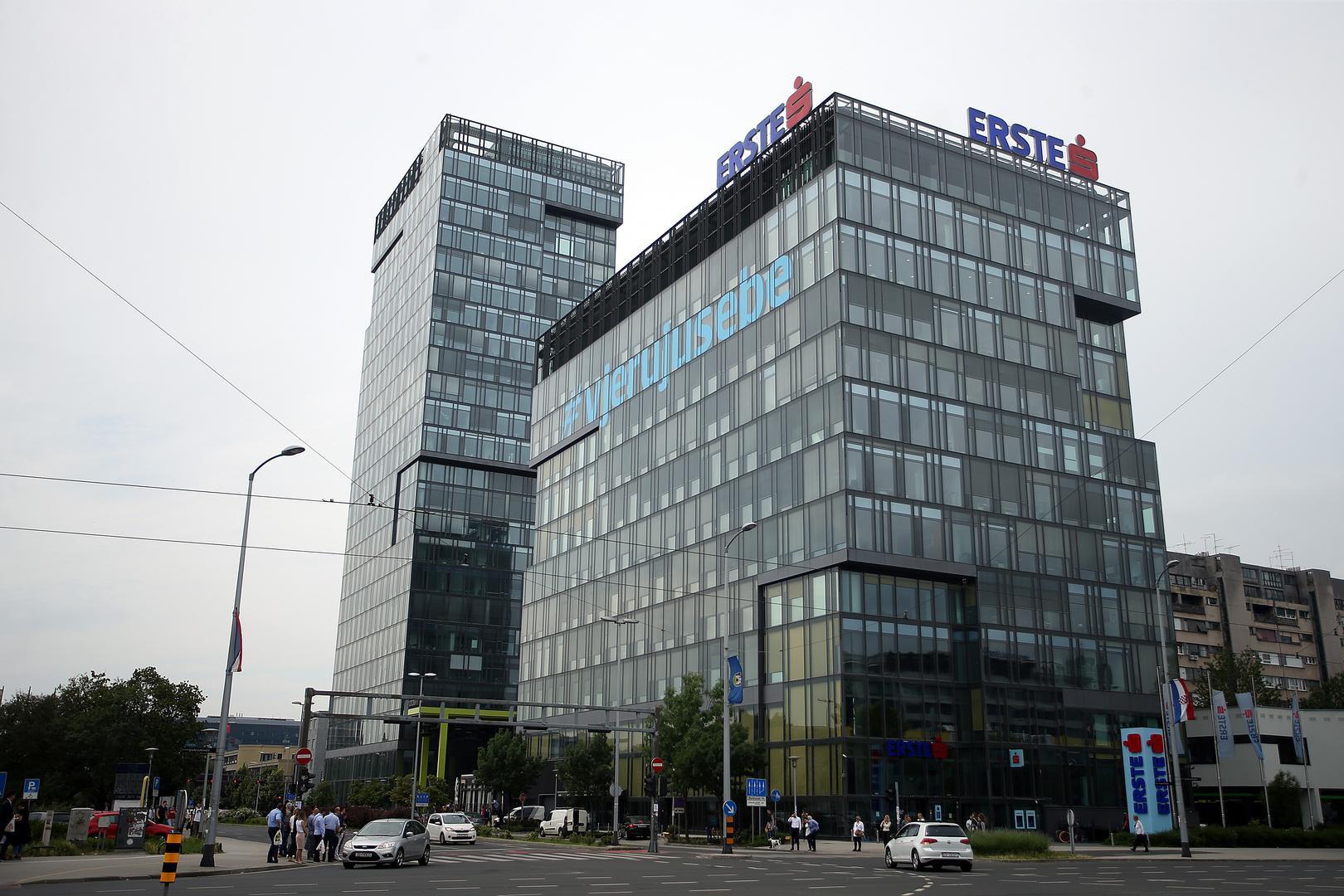 Ovaj neboder dijeli svoje mjesto najvišeg nebodera s 'blizancima' iz Rijeke. Neboder na platou s glavnim ulazom mjeri 94 metra, a s druge strane, od ulaza u garažu mjeri 96 metara visine, ima 26 katova i izgrađen je 2006. godine.