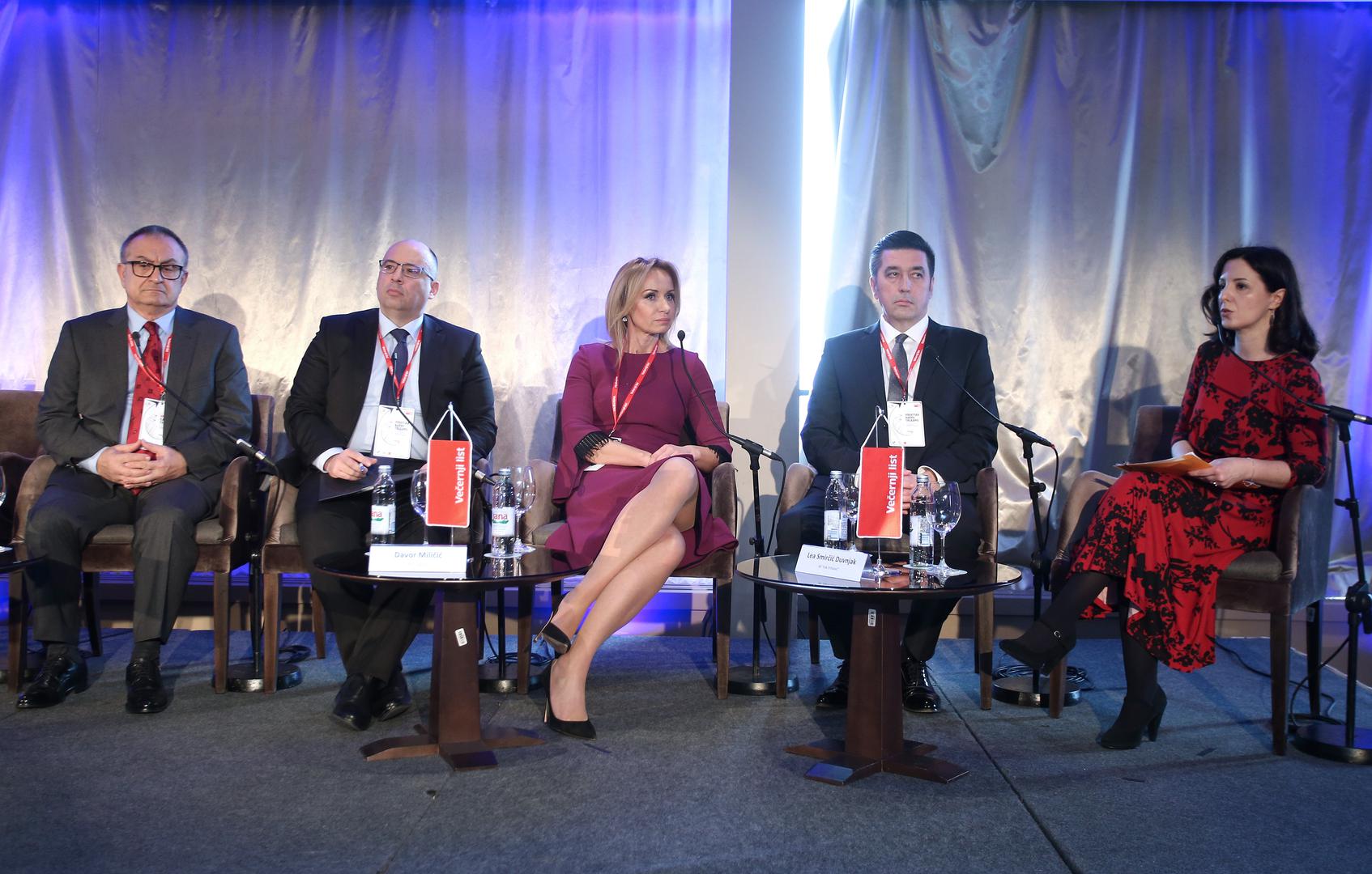 Večernjakova konferencija o zdravstvu, panel diskusija Privatna inicijativa u zdravstvu