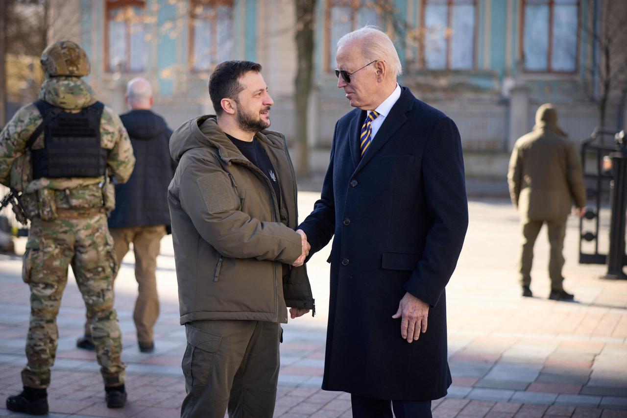 Biden Makes Surprise Visit To Ukraine