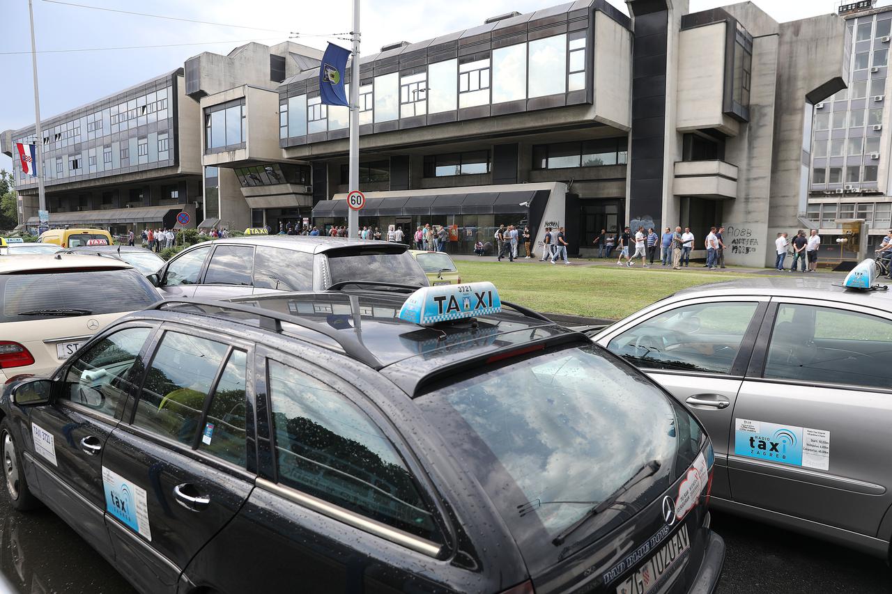 Prosvjed - Vukovarska