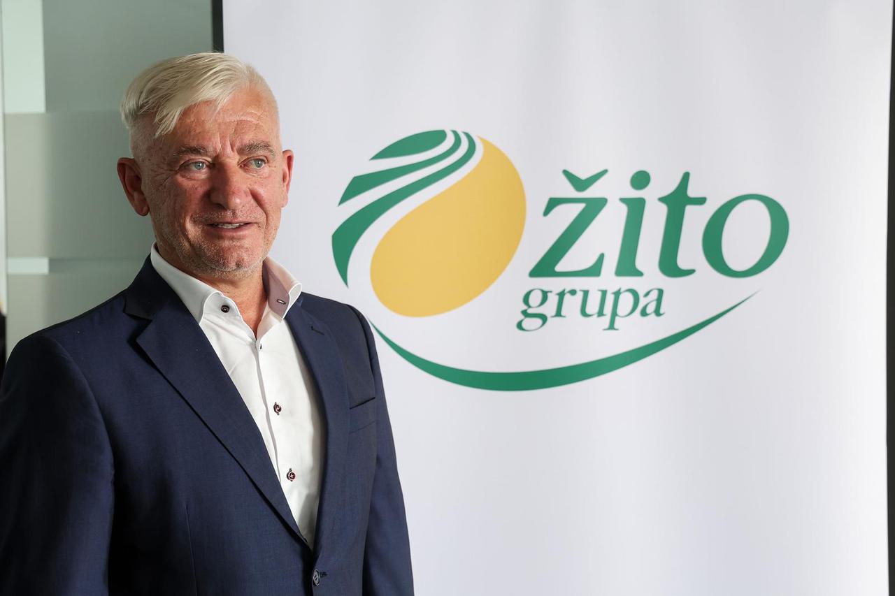 Zagreb: Konferencija za medije povodom uvrštenja dionica Žito grupe na Zagrebačku burzu 