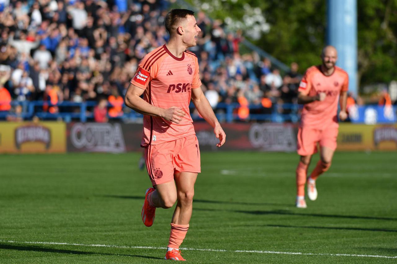 NK Varaždin i GNK Dinamo sastali se u 32. kolu SuperSport HNL-a