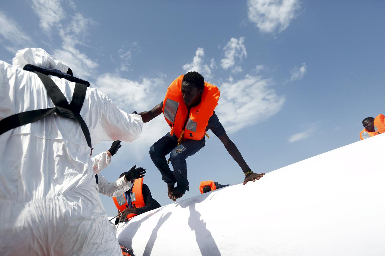 Spašavanje imigranata 