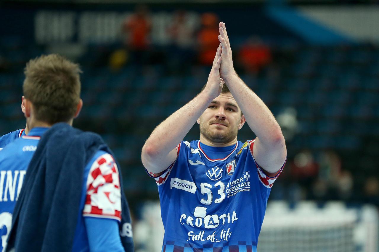 Budimpešta: Hrvatska nakon napete završnice s Nizozemskom odigrala 28:28