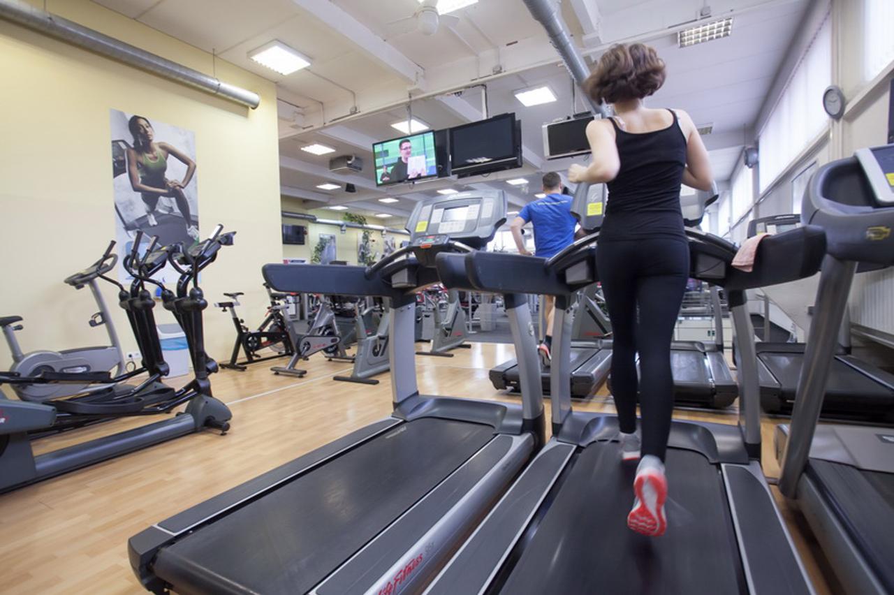 First Fitness & Squash Tower