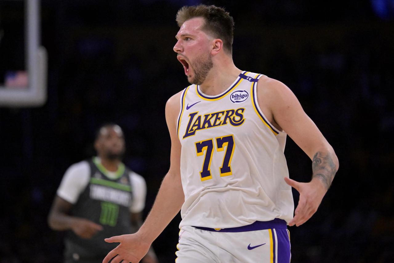 NBA: Playoffs-Minnesota Timberwolves at Los Angeles Lakers