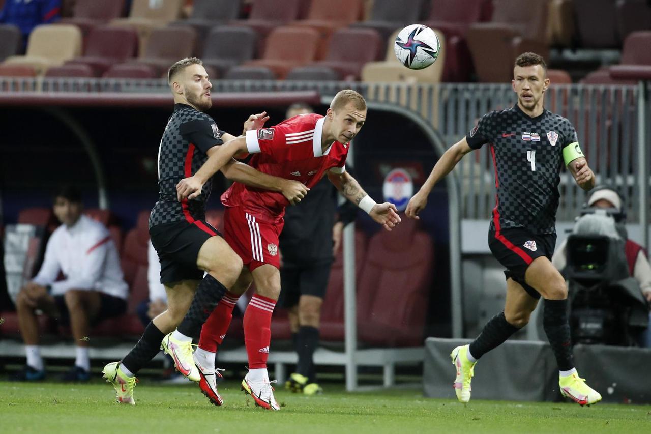 World Cup - UEFA Qualifiers - Group H - Russia v Croatia