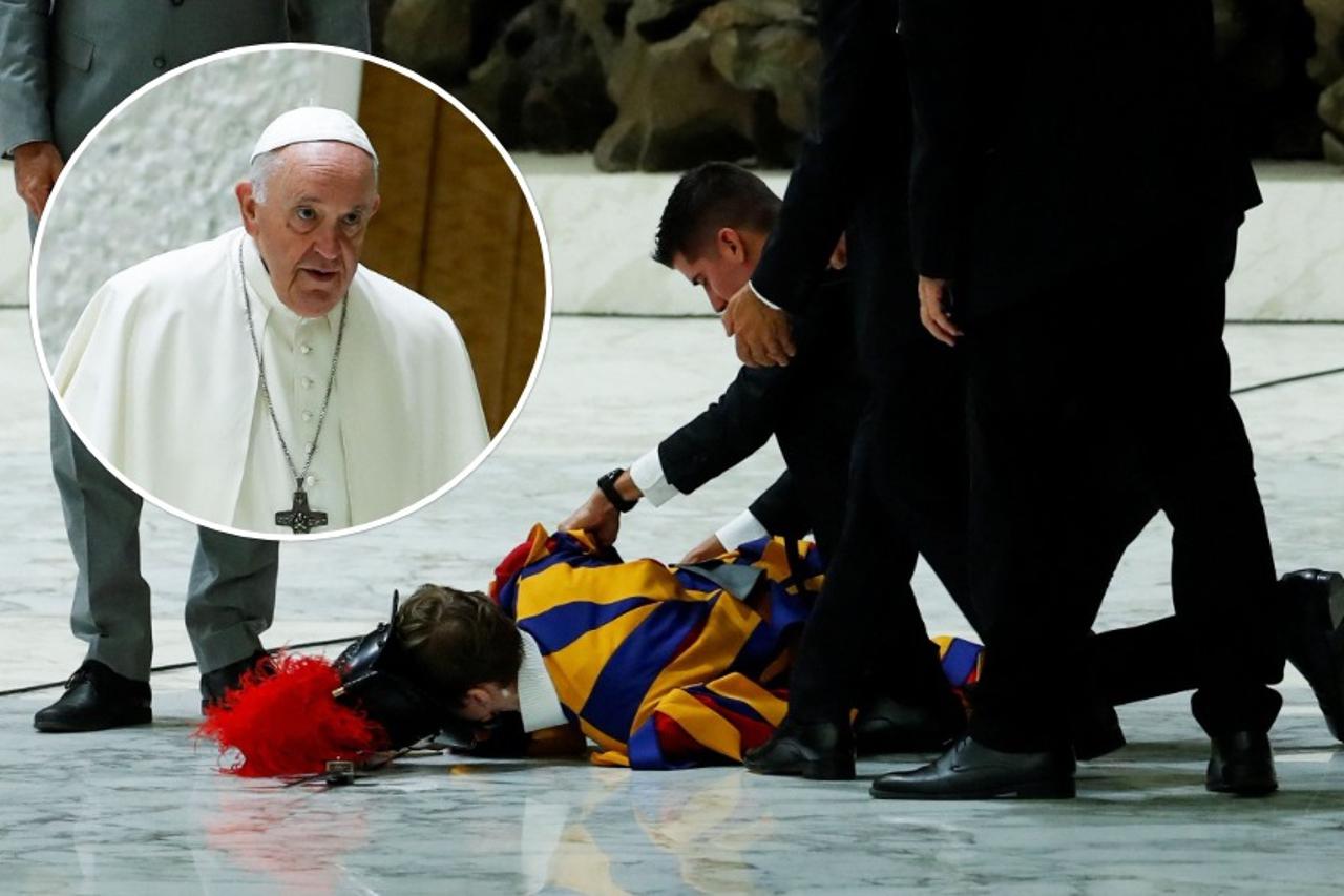 Pope Francis' weekly general audience at the Vatican