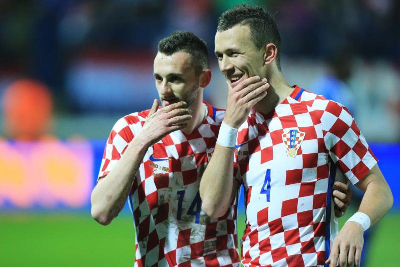 Marcelo Brozović i Ivan Perišić