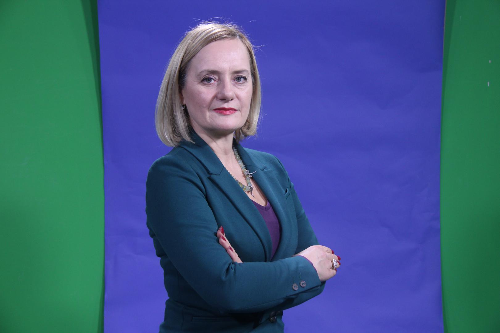 MLADENKA ŠARIĆ potpredsjednica udruge Muzza