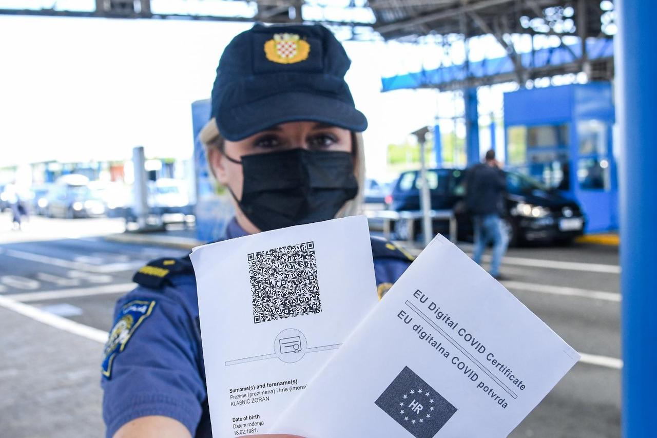 Na GP Bregana demonstriran prelazak gradnice s EU digitalnom COVID potvrdom